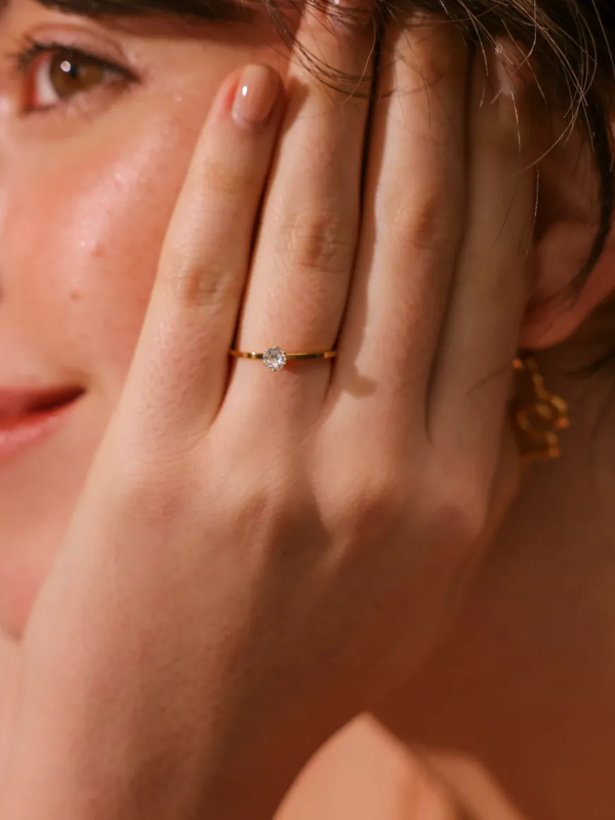 Precious Glow Ring