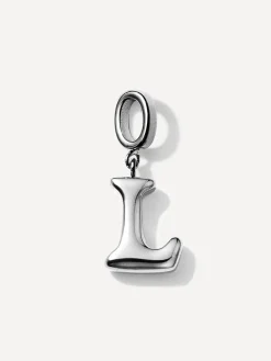 Puffy Letter Ketten-Charms