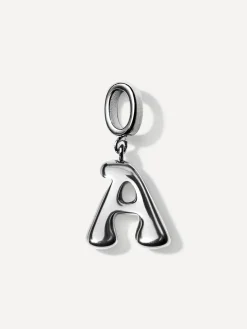 Puffy Letter Ketten-Charms