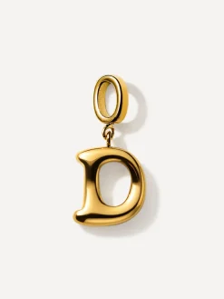 Puffy Letter Ketten-Charms