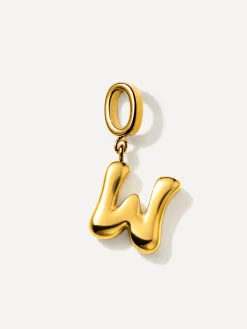 Puffy Letter Ketten-Charms