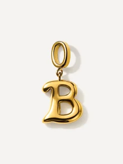 Puffy Letter Ketten-Charms