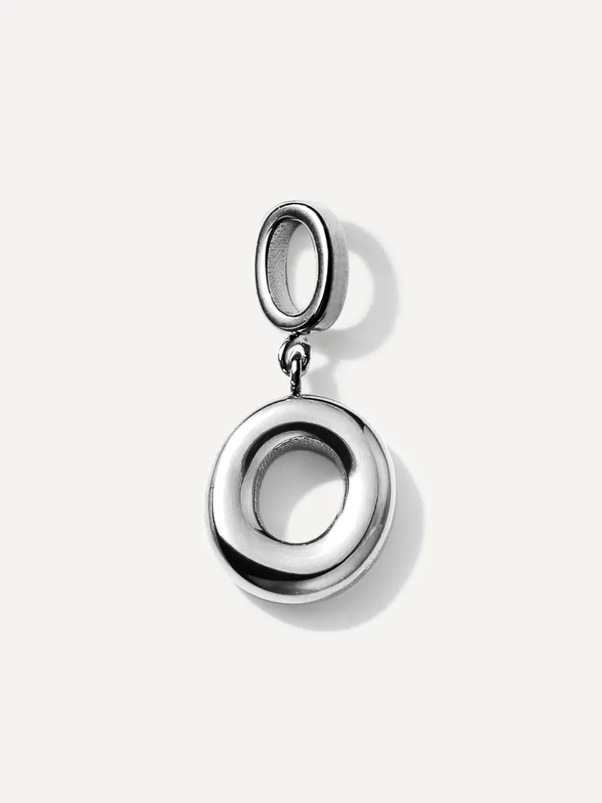 Puffy Letter Ketten-Charms