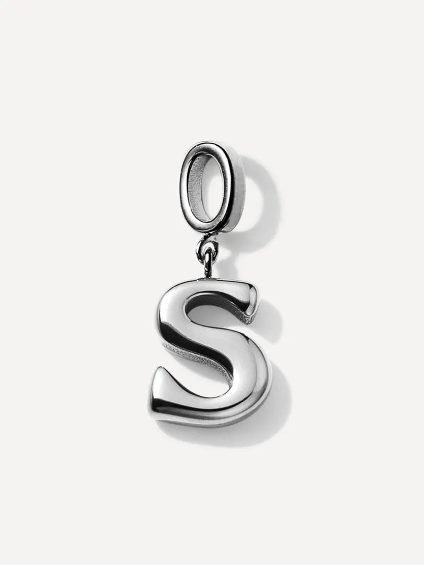 Puffy Letter Ketten-Charms