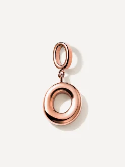 Puffy Letter Ketten-Charms