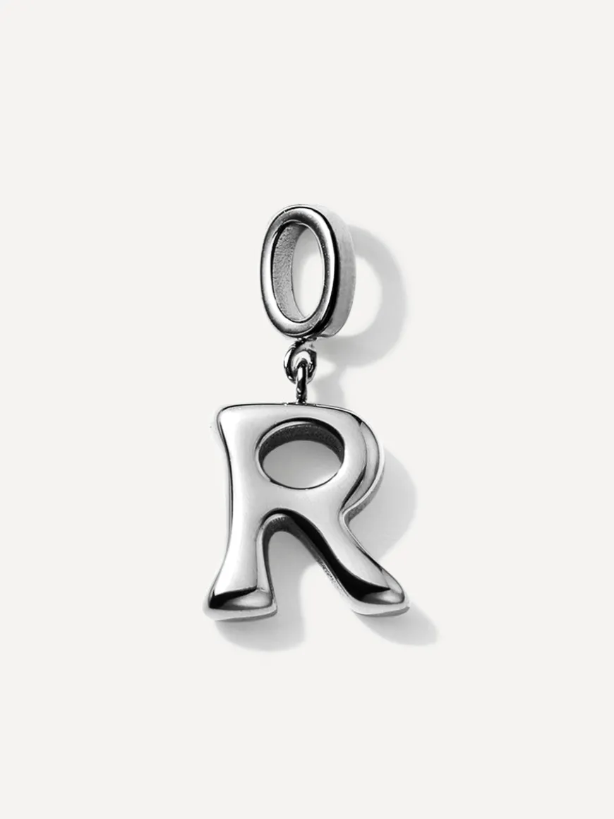Puffy Letter Ketten-Charms