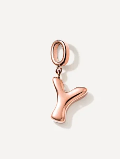 Puffy Letter Ketten-Charms