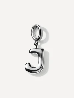 Puffy Letter Ketten-Charms