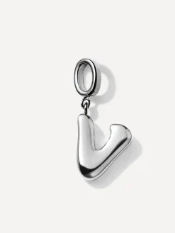Puffy Letter Ketten-Charms