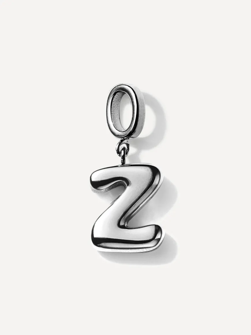 Puffy Letter Ketten-Charms