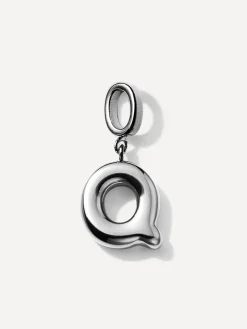 Puffy Letter Ketten-Charms