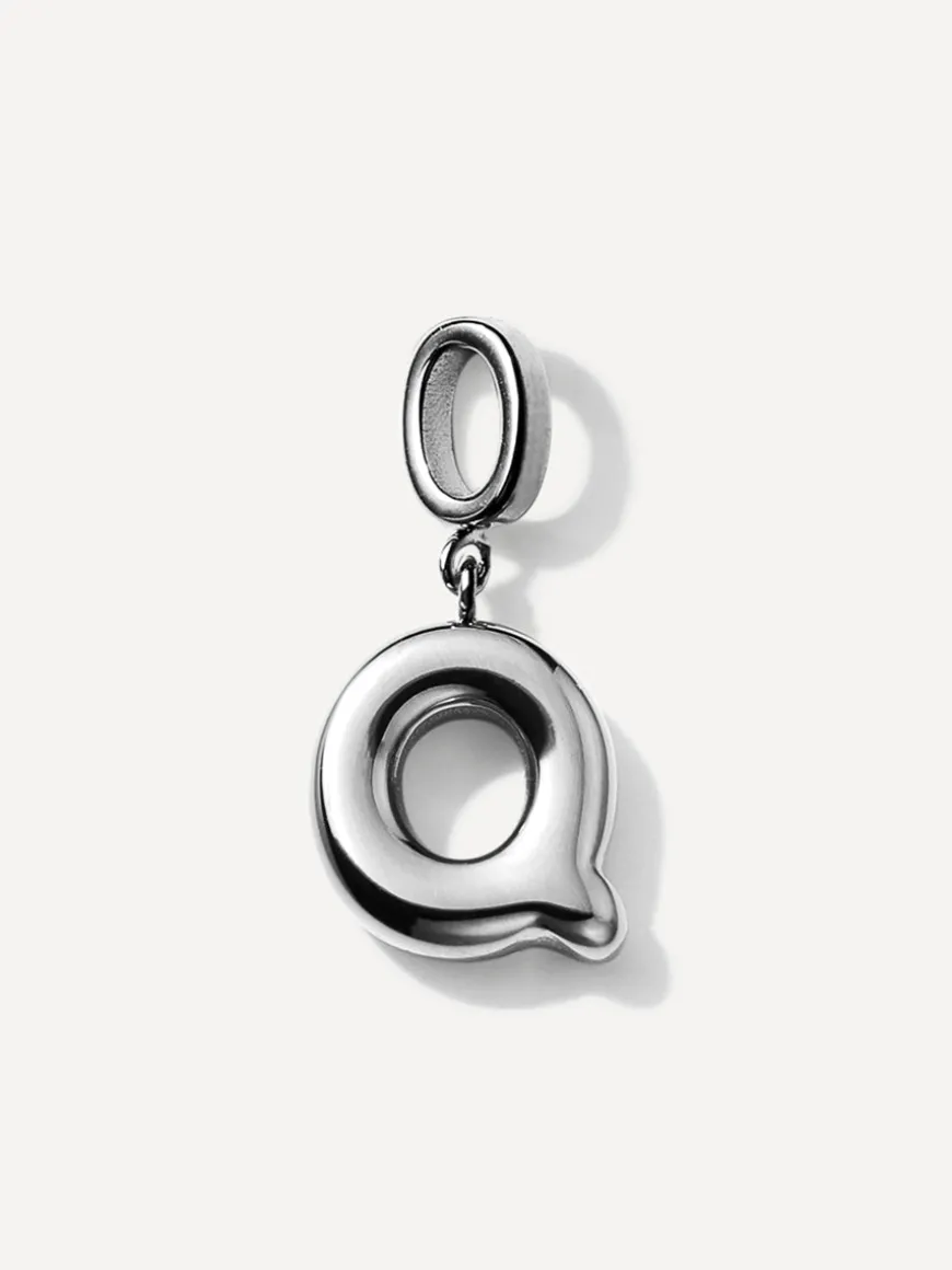 Puffy Letter Ketten-Charms