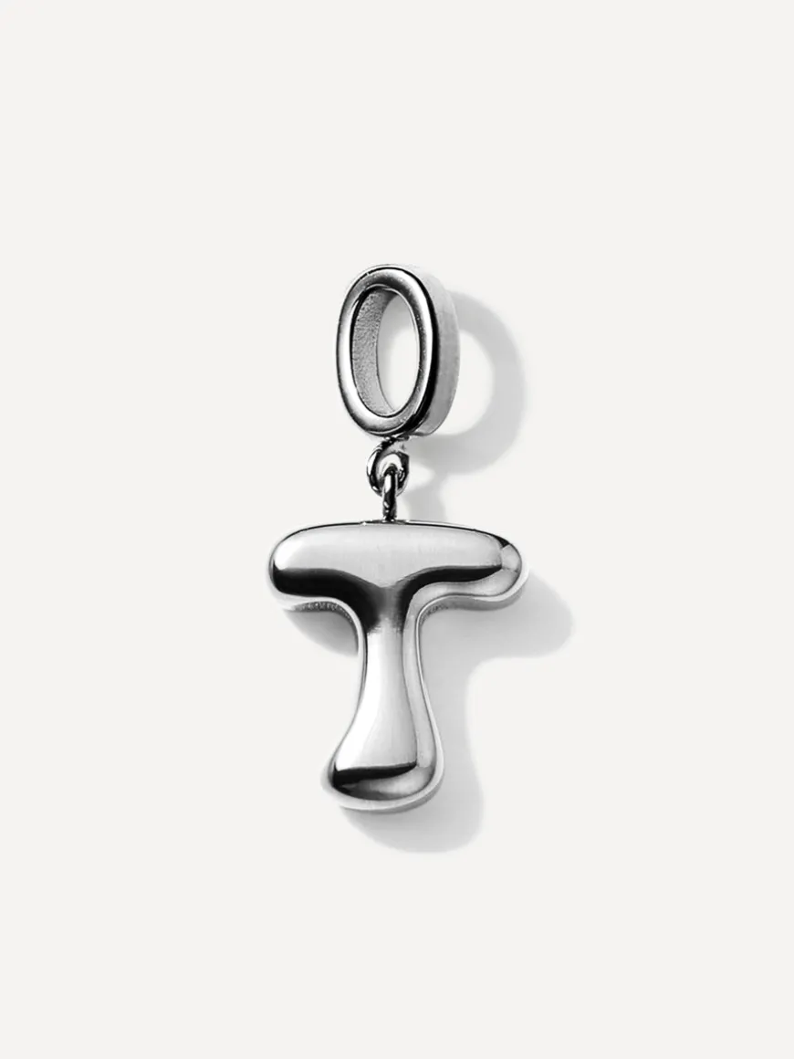Puffy Letter Ketten-Charms
