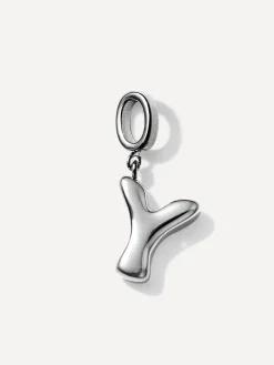 Puffy Letter Ketten-Charms