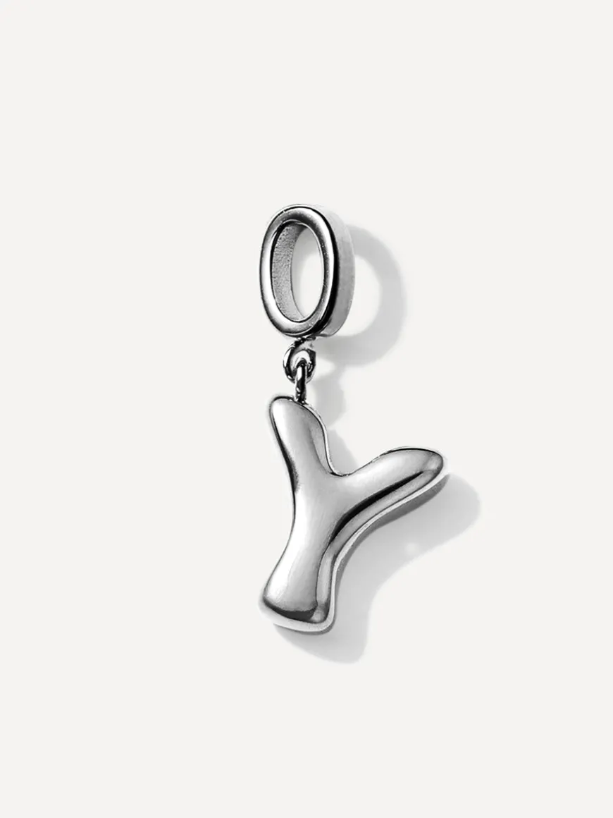 Puffy Letter Ketten-Charms