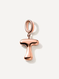 Puffy Letter Ketten-Charms