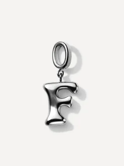 Puffy Letter Ketten-Charms