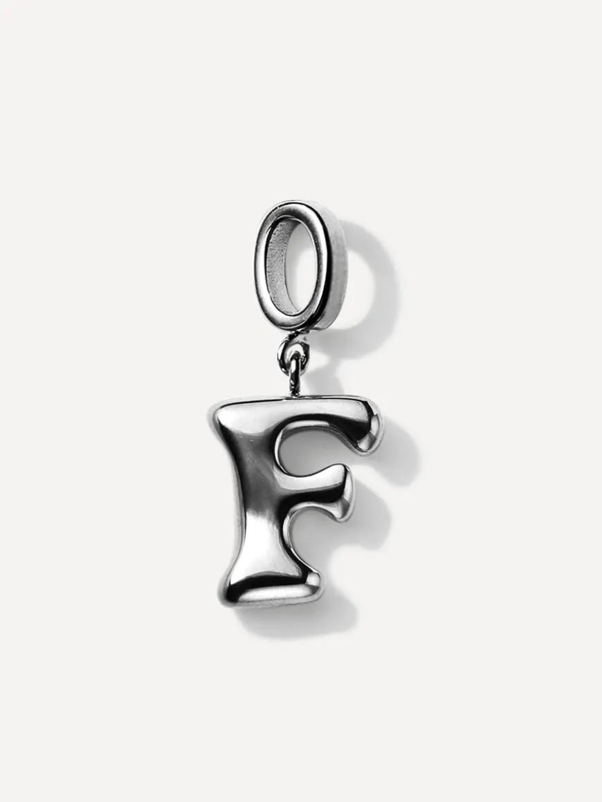 Puffy Letter Ketten-Charms