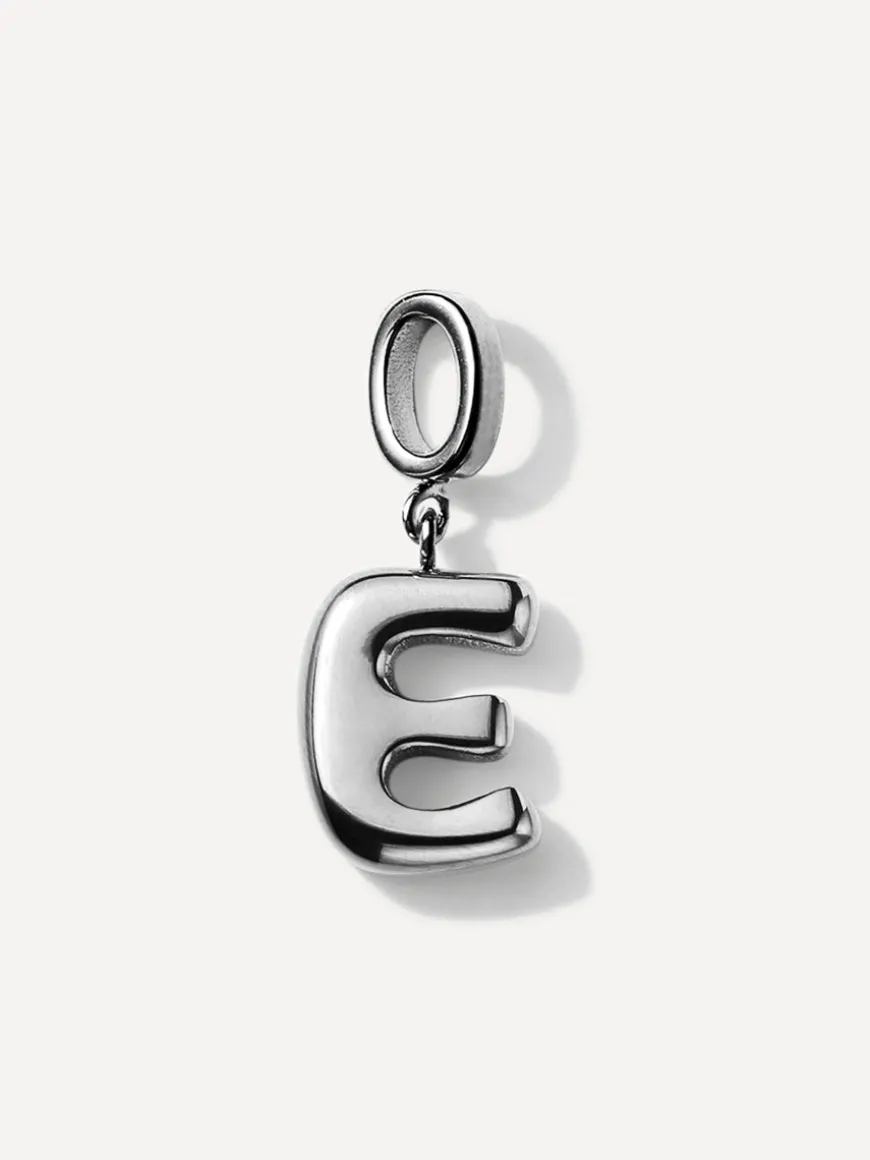 Puffy Letter Ketten-Charms