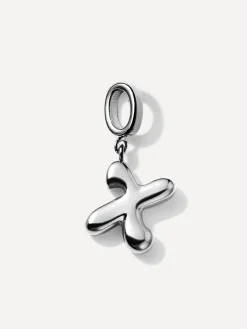 Puffy Letter Ketten-Charms