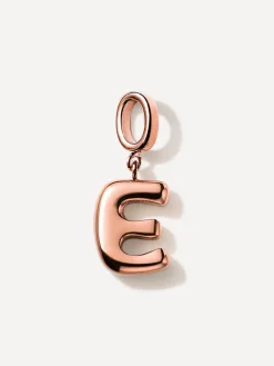 Puffy Letter Ketten-Charms