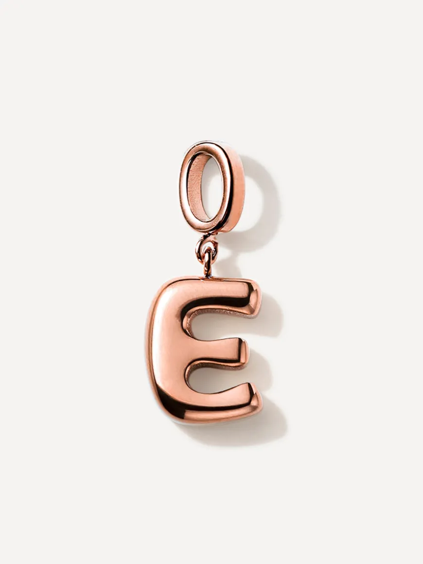 Puffy Letter Ketten-Charms