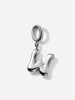 Puffy Letter Ketten-Charms
