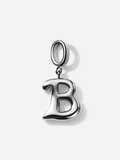 Puffy Letter Ketten-Charms