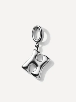 Puffy Letter Ketten-Charms