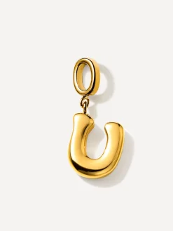 Puffy Letter Ketten-Charms