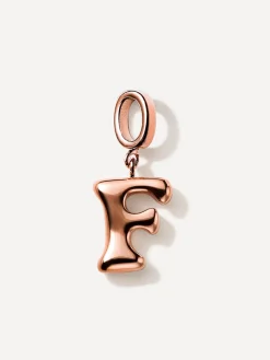 Puffy Letter Ketten-Charms
