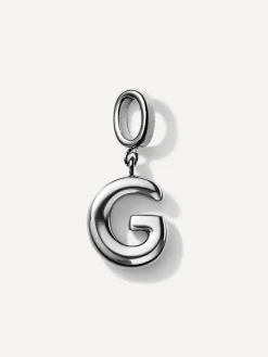 Puffy Letter Ketten-Charms