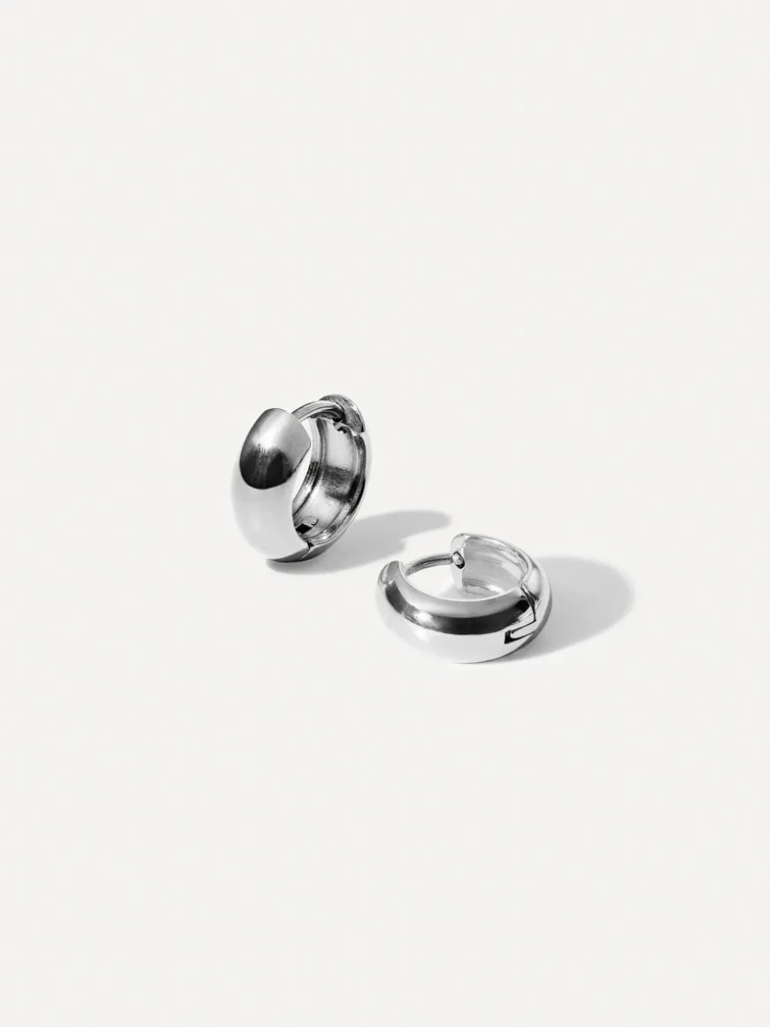 Pure Circle Small Ohrringe