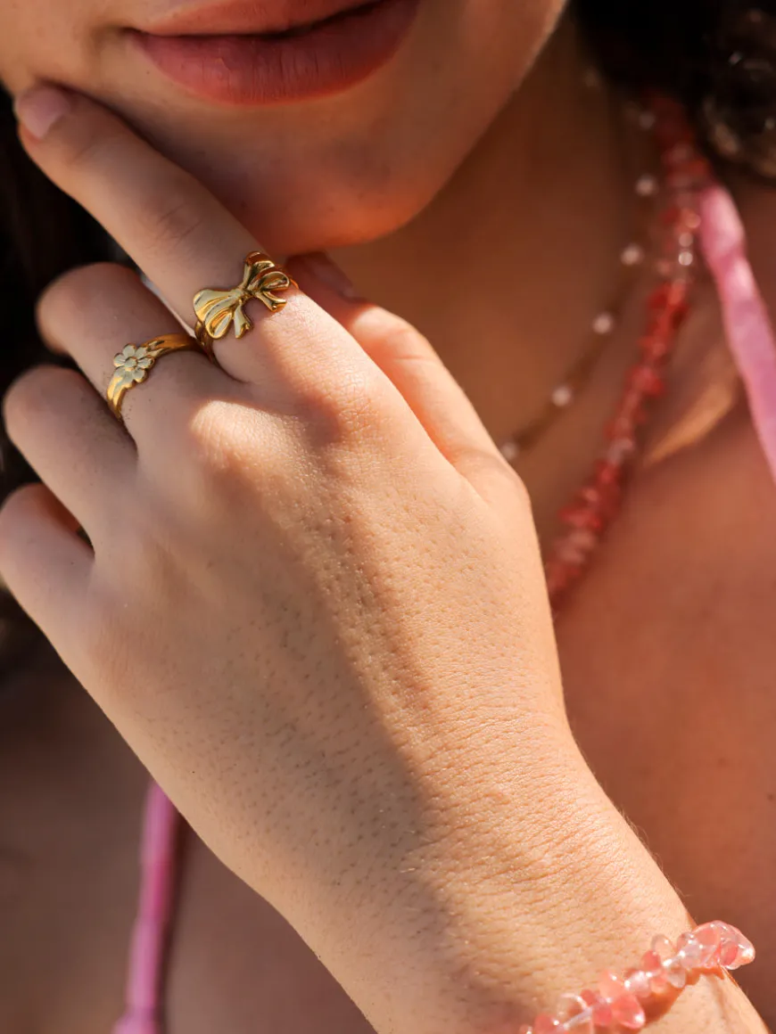 Pure Knot Ring