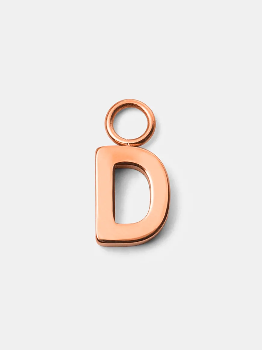 Pure Letter Ohrring-Charms