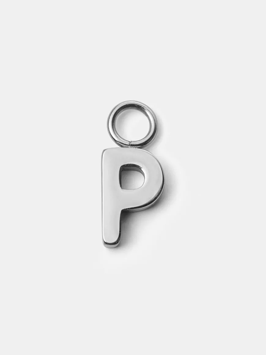 Pure Letter Ohrring-Charms