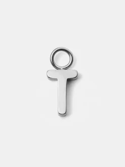 Pure Letter Ohrring-Charms
