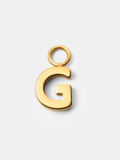 Pure Letter Ohrring-Charms