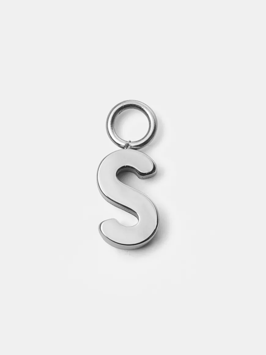 Pure Letter Ohrring-Charms