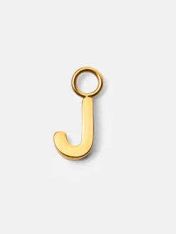 Pure Letter Ohrring-Charms