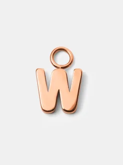 Pure Letter Ohrring-Charms