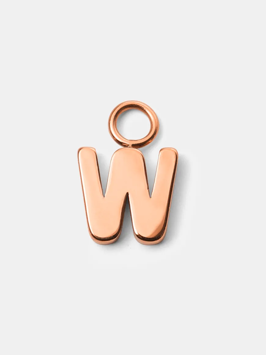 Pure Letter Ohrring-Charms