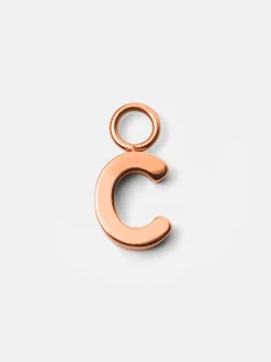 Pure Letter Ohrring-Charms