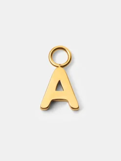 Pure Letter Ohrring-Charms