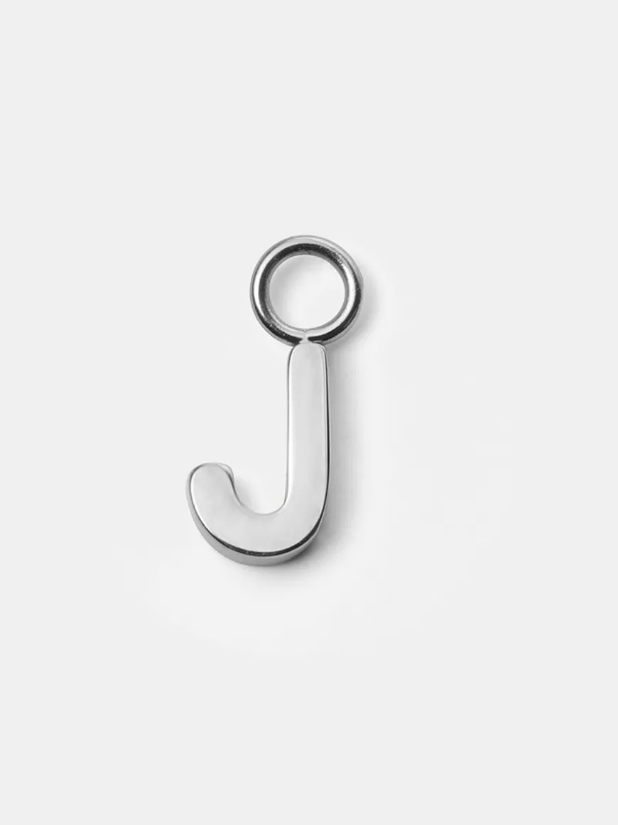 Pure Letter Ohrring-Charms
