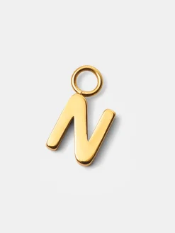 Pure Letter Ohrring-Charms