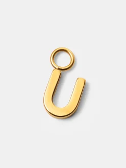 Pure Letter Ohrring-Charms