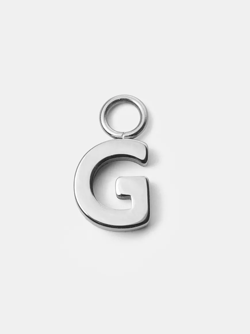 Pure Letter Ohrring-Charms