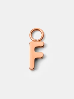 Pure Letter Ohrring-Charms