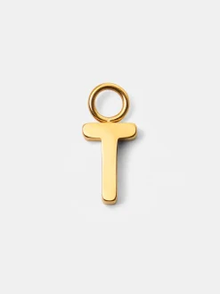 Pure Letter Ohrring-Charms